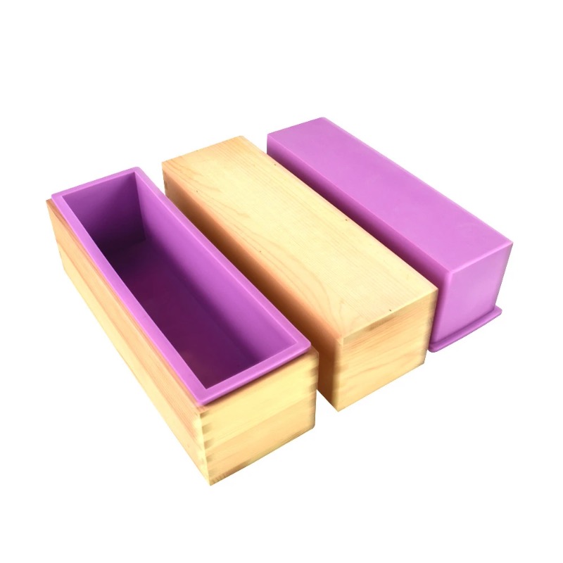 Soap Making Instructions - Flexible Silicone Soap Mold Rectangular Loaf