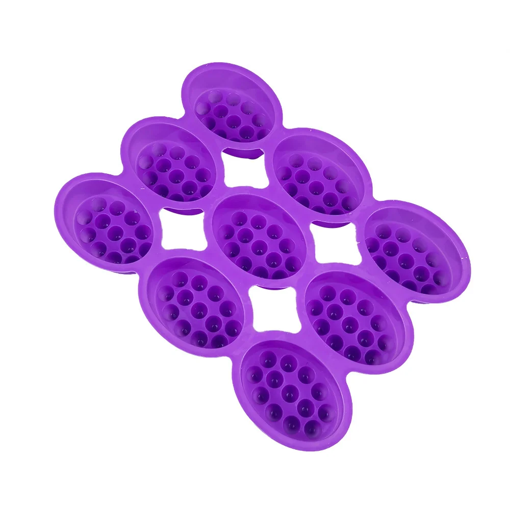 2 Hole Silicone Soap Mold Oval - đánh giá và giá Soap Making Kit For Beginners