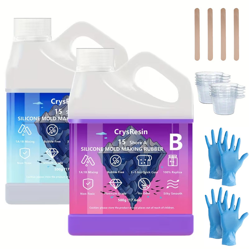500ml 2 Bottles Liquid Silicon - đánh giá và giá Soap Making Ins