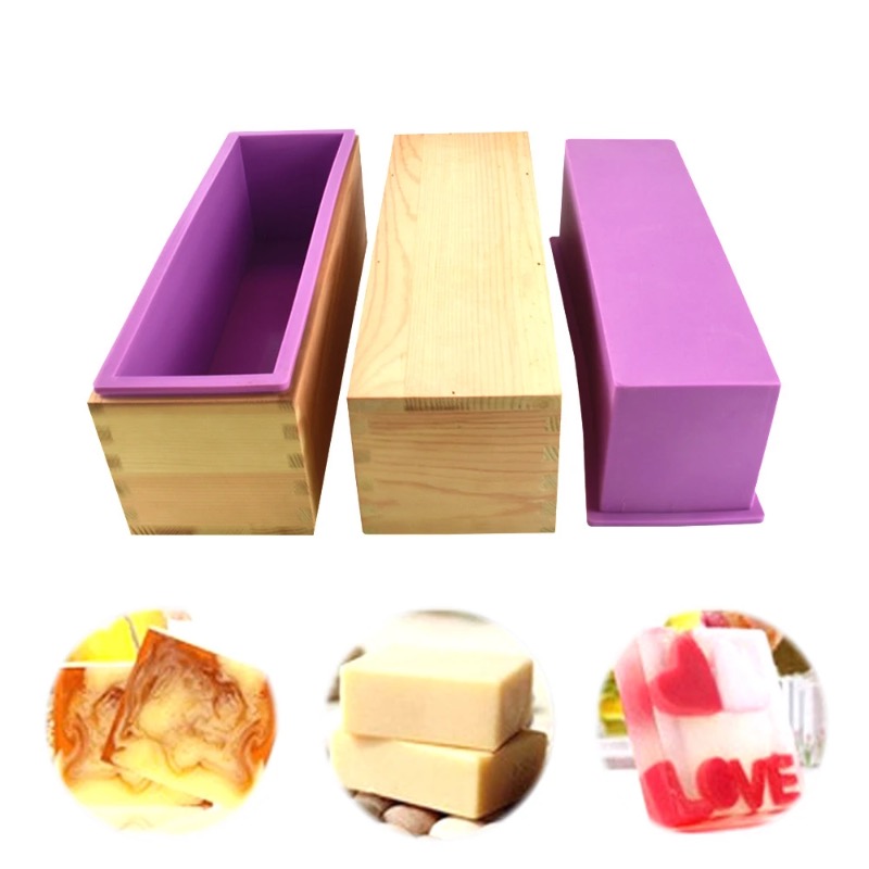 Flexible Silicone Soap Mold Re - đánh giá và giá Soap Making Instructions