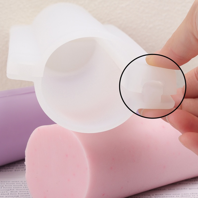 Long Heart Column Silicone Soa - đánh giá và giá Soap Making Instructions