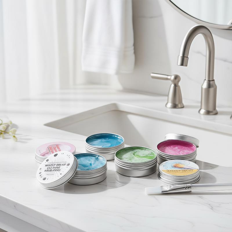 Makeup Brush Cleaning Soap Mak - đánh giá và giá Soap Making Ins