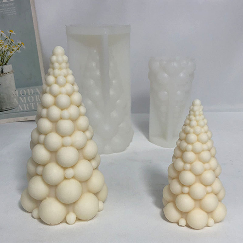 3D Bubble Christmas Tree Silic - đánh giá và giá Soap Making Kit For Beginners