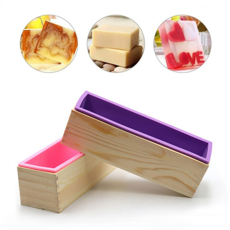 Handmade Silicone Soap Mold fo - đánh giá và giá Soap Making Kit For Beginners