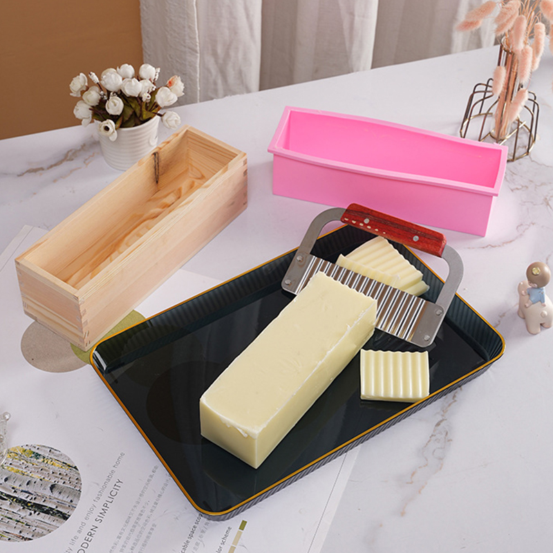 Handmade Silicone Soap Mold fo - đánh giá và giá Soap Making Kit For Beginners