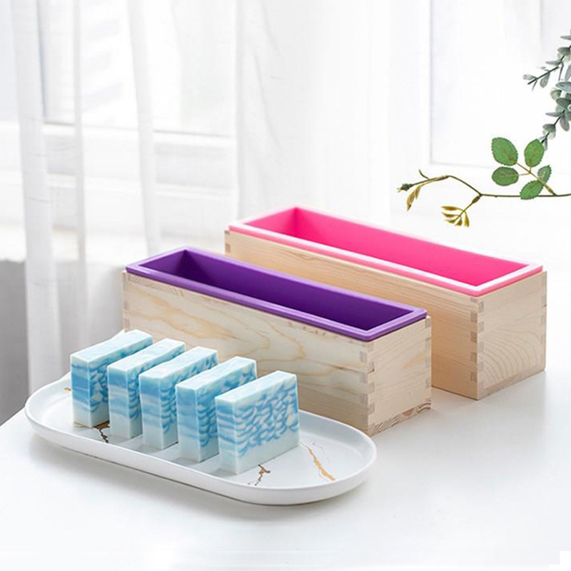Handmade Silicone Soap Mold fo - đánh giá và giá Soap Making Kit For Beginners