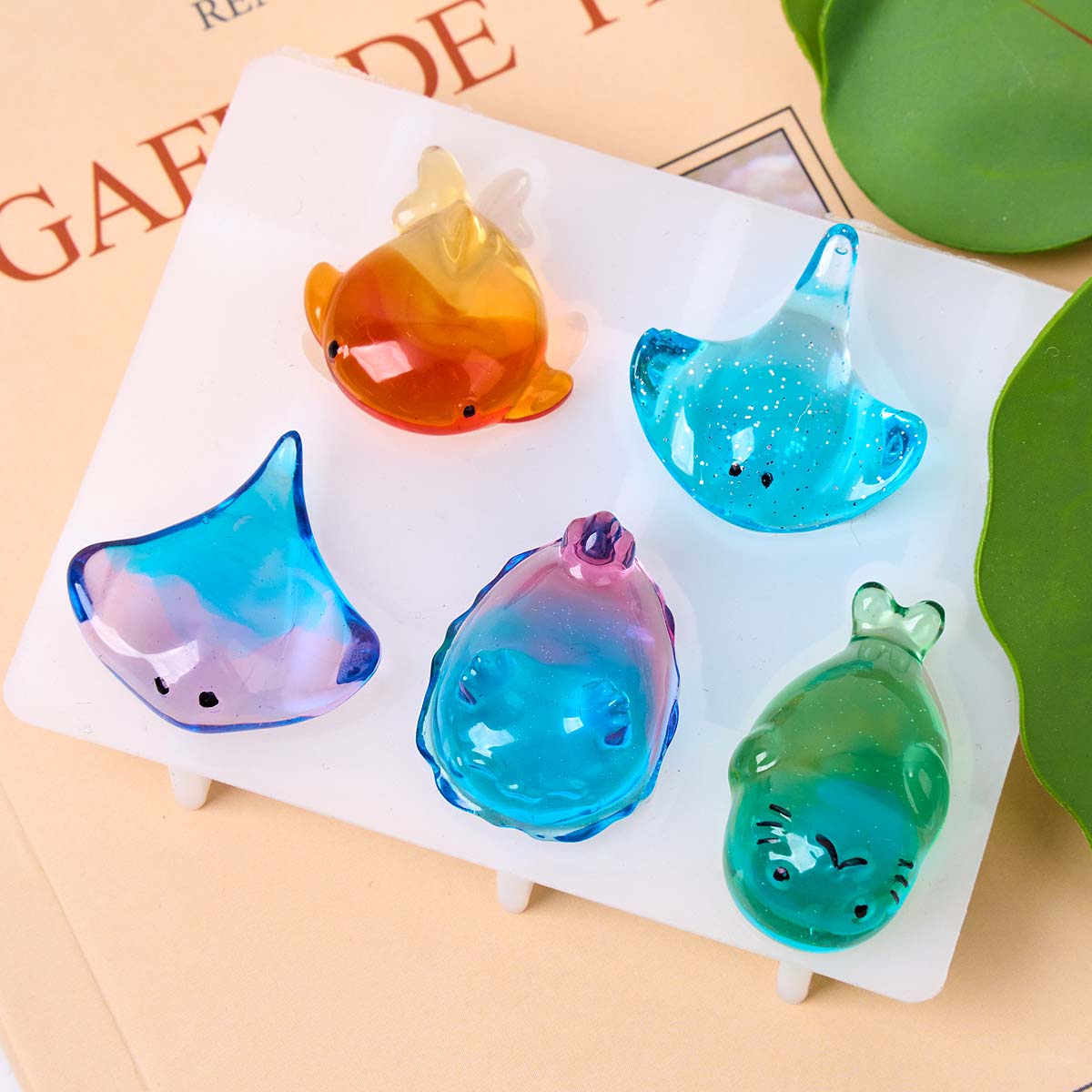 3D Healing Kawaii Manta Ray Wh - đánh giá và giá Soap Making Gifts