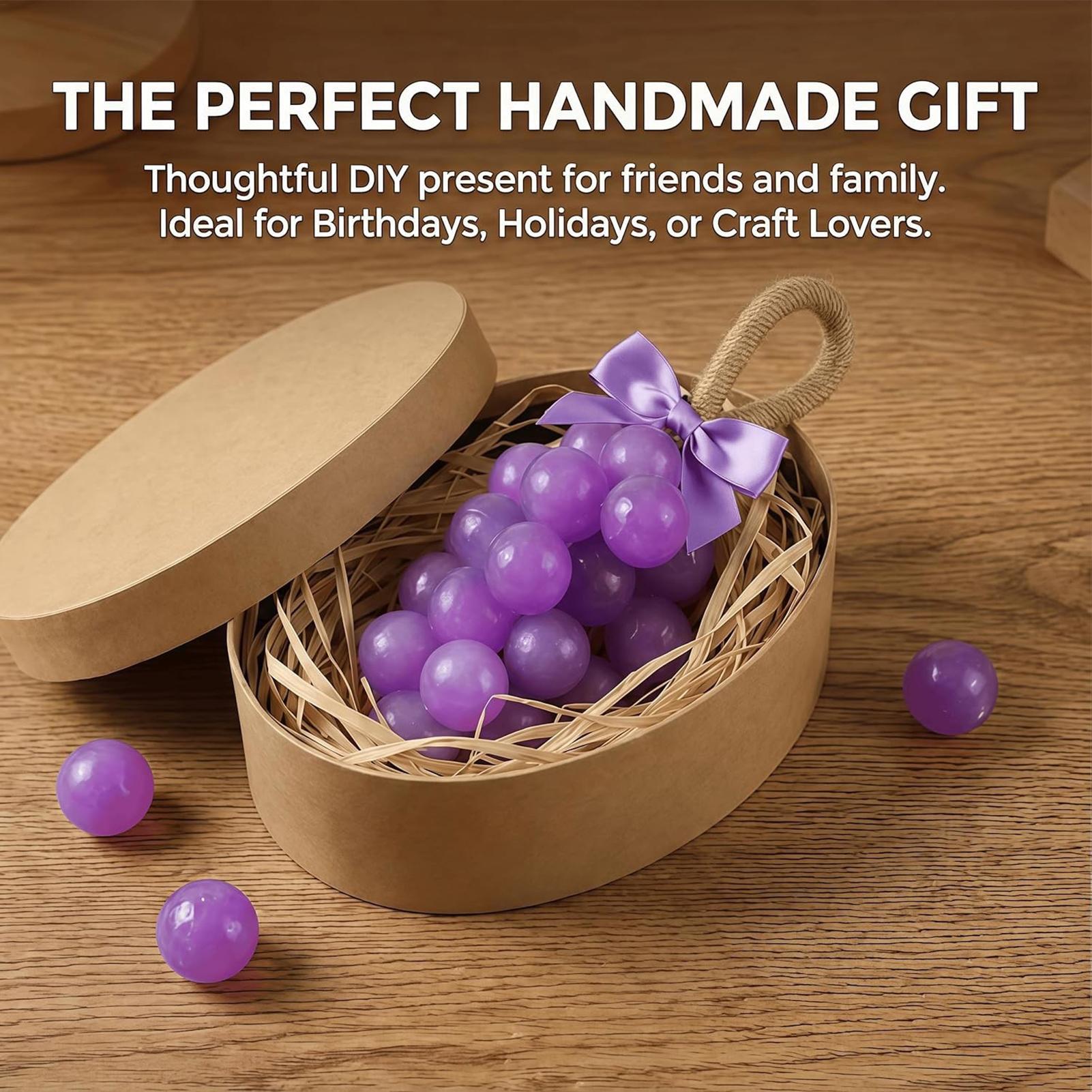 Grape Soap Mold Easy-Release F - đánh giá và giá Soap Making Kit For Beginners