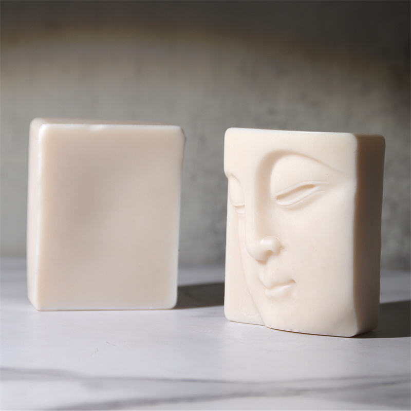 Buddha's Face Silicone Soap Mo - đánh giá và giá Soap Making Diy Kit