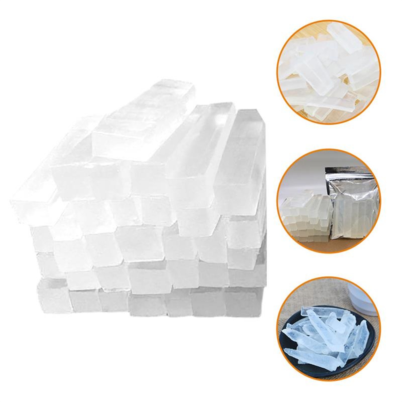 Bag Clear Glycerin Hand Soaps  - đánh giá và giá Soap Making Kit For Beginners